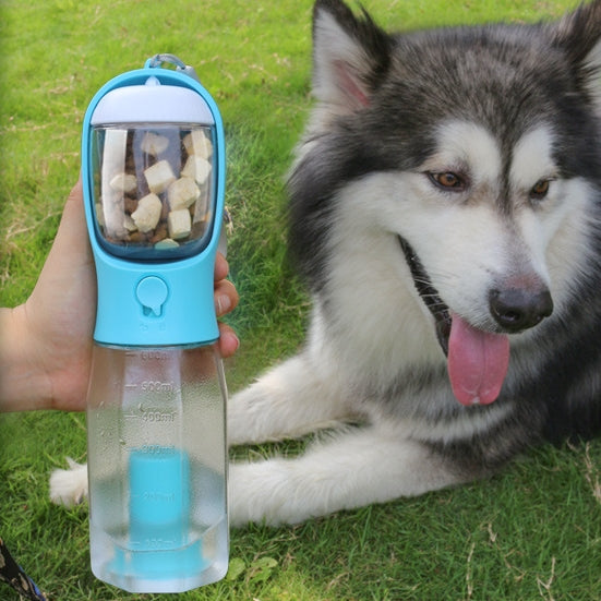 All-in-One Travel Water Bottle for Cats & Dogs