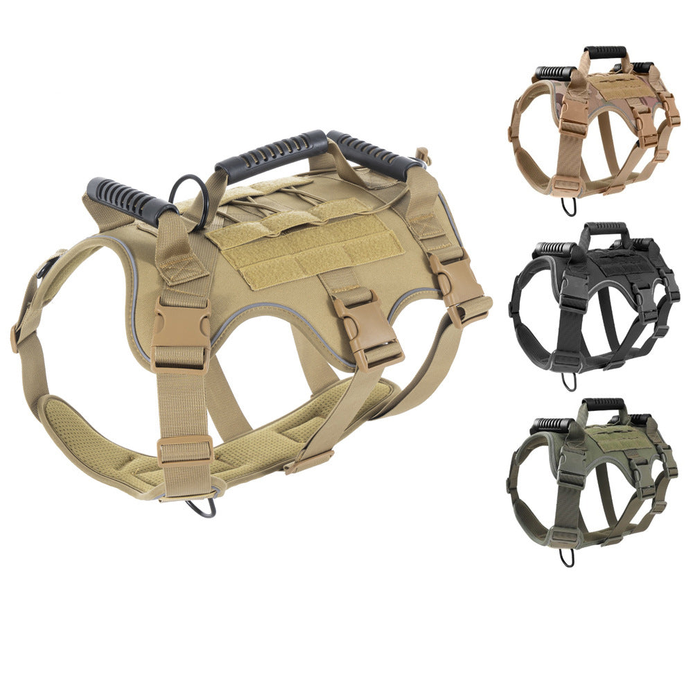 Strong, Safe & Reflective Chest Harness Your Dog Will Love!