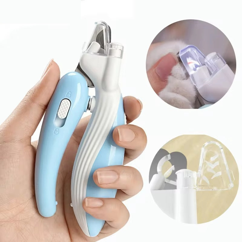 Pet Nail Trimmer with LED Light – Stress-Free Grooming Tool