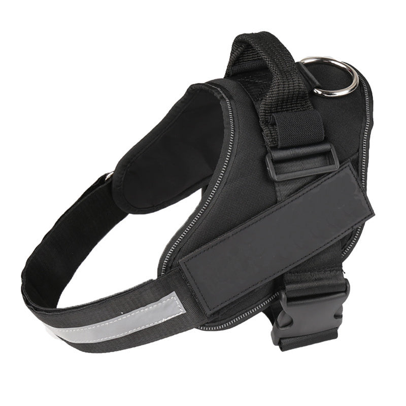 Custom No-Pull Reflective Dog Harness – Safe & Comfy