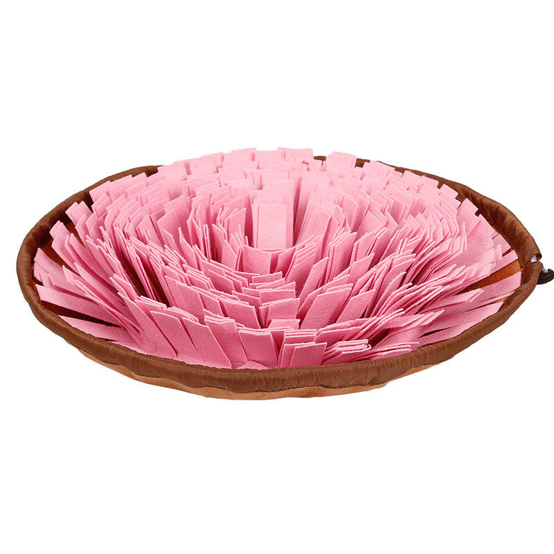 Snuffle Feeding Mat That Mentally Stimulates Your Dog