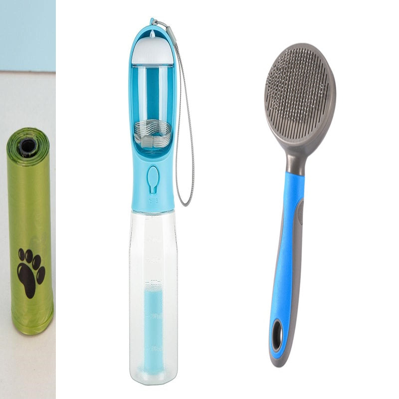 All-in-One Travel Water Bottle for Cats & Dogs